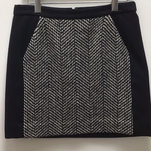 J. Crew Wool Miniskirt